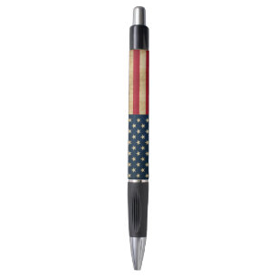 Vintage Patriotic American Flag