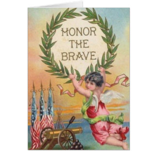 Vintage Patriotic Angel