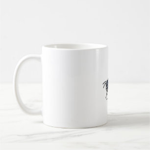 Vintage Patriotic Bee Vector Graphic Shirt Design_ Coffee Mug