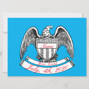 Vintage Patriotic Eagle PlaqueThunder_Cove