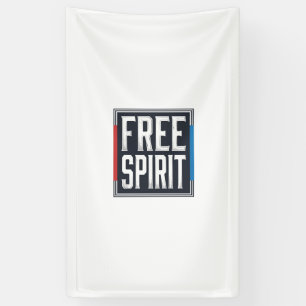 Vintage Patriotic Free Spirit Box Graphic Design_1 Banner