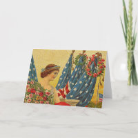 Vintage Patriotic Memorial Day