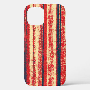 Vintage Patriotic Stripe Phone Case