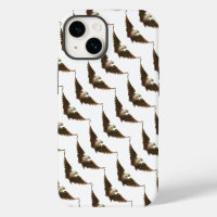 Vintage Patriotism American Bald Eagle Bird Flying