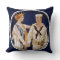 Vintage Patriotism, Lady Liberty with Navy Seaman
