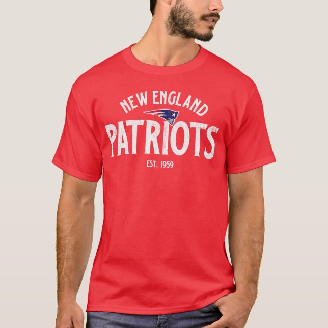 Vintage Patriots V3 vintage T-Shirt (Front)