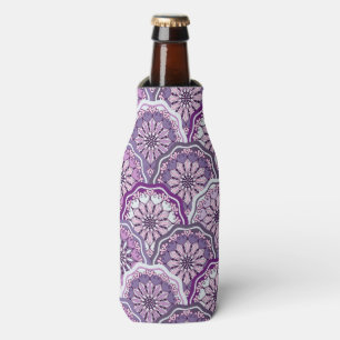 Vintage Pattern Bottle Cooler