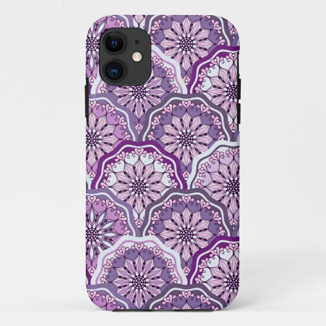 Vintage Pattern Case-Mate iPhone Case (Back)