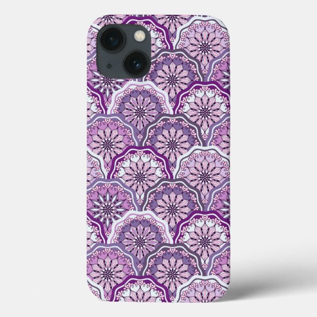 Vintage Pattern Case-Mate iPhone Case (Back)