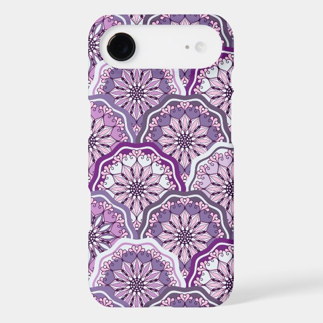 Vintage Pattern Case-Mate iPhone Case (Back)