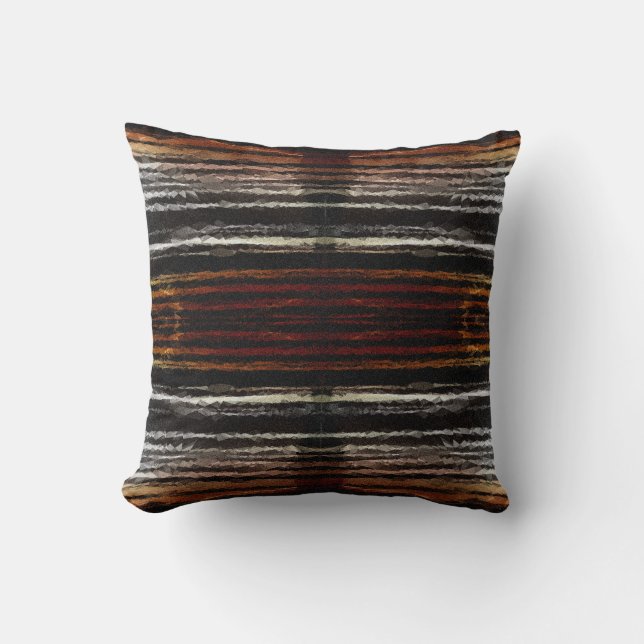 Vintage Pattern Design Carpet  Pillow (Front)
