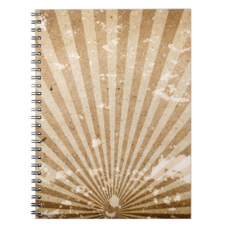 Vintage Pattern: Elegant Background Design. Notebook