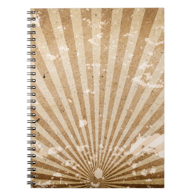 Vintage Pattern: Elegant Background Design. Notebook (Front)