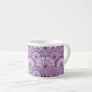 Vintage Pattern Espresso Cup