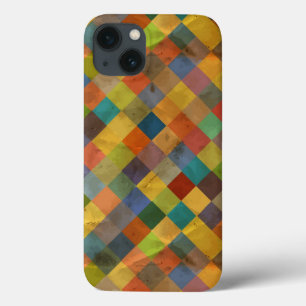 Vintage pattern. Geometric. iPhone 13 Case