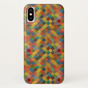 Vintage pattern. Geometric. iPhone X Case