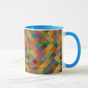 Vintage pattern. Geometric. Mug