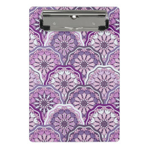 Vintage Pattern Mini Clipboard