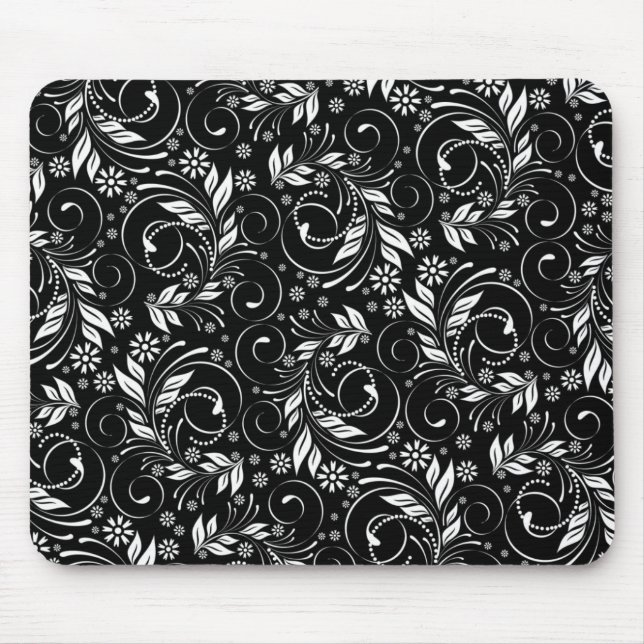vintage pattern mouse mat (Front)