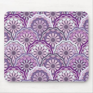 Vintage Pattern Mouse Mat