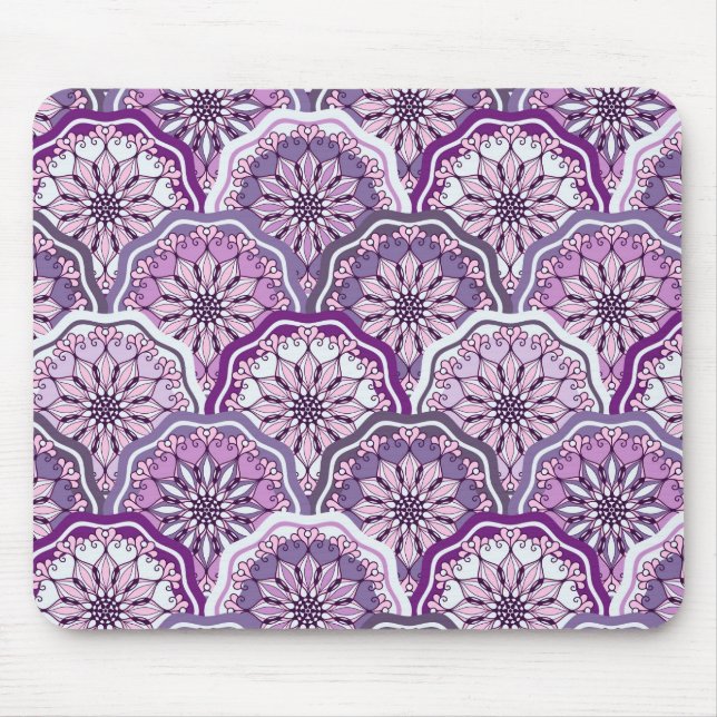Vintage Pattern Mouse Mat (Front)