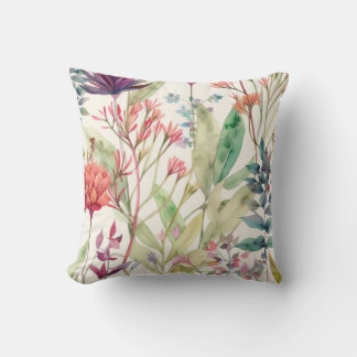 vintage pattern pillow floral