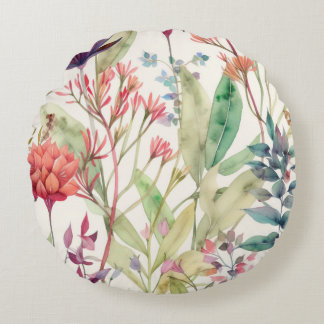 vintage pattern pillow floral