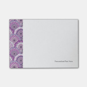 Vintage Pattern Post-it Notes