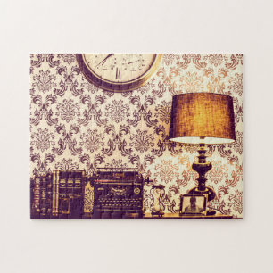 Vintage Pattern Puzzles Building Jigsaw Puzzle Com
