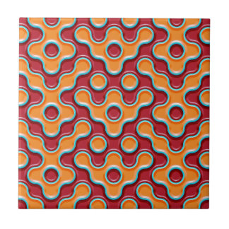 vintage pattern tile