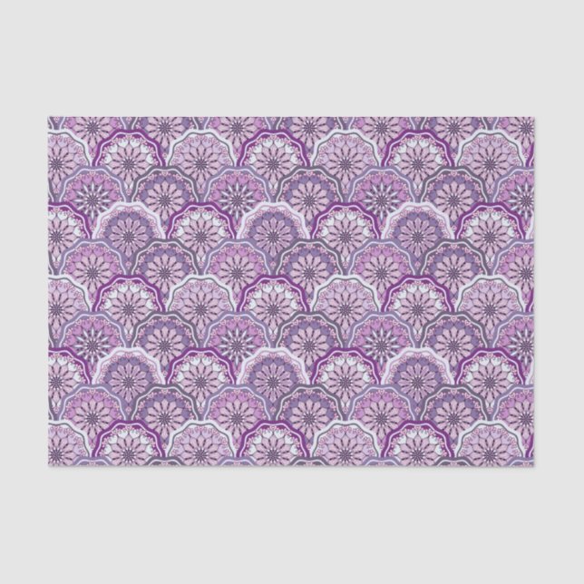 Vintage Pattern Tissue Paper (Front)