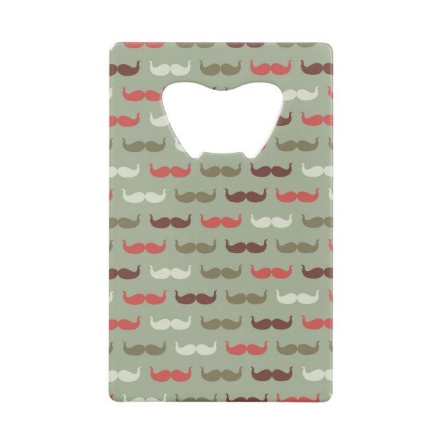 Vintage pattern with moustache (Front)