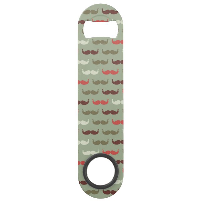 Vintage pattern with moustache (Front)