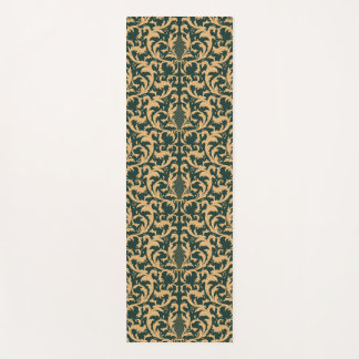 Vintage pattern yoga mat