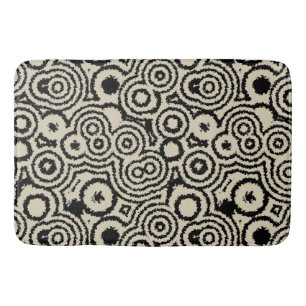 Vintage patterns   bath mat