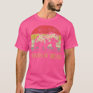 Vintage Pawpaw Bear Vintage T Shirt Fathers Day