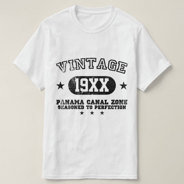 Vintage – PCZ: Seasoned to Perfection T-Shirt (Design Front)