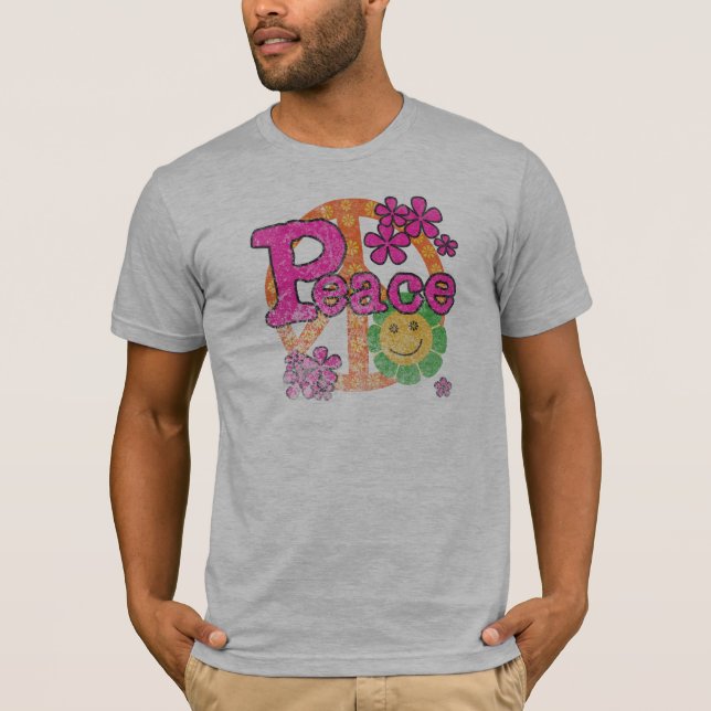 Vintage Peace T-Shirt (Front)