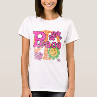 Vintage Peace T-shirts and Gifts