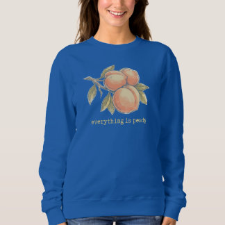 Vintage Peach | Everything is Peachy Sweatshirt