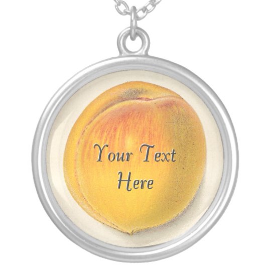 Vintage Peach Necklace