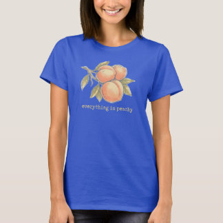 Vintage Peach shirt | Everything is Peachy