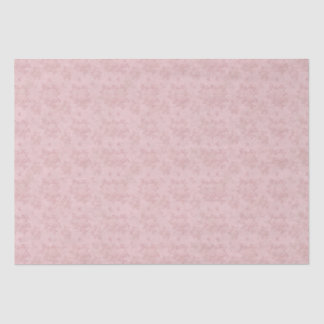 Vintage Peachy Pink Antique Damask Decoupage Tissue Paper