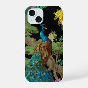 Vintage Peacock Case-Mate iPhone Case