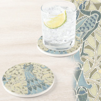Vintage Peacock Coasters