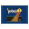 Vintage Peacock Fruit Crate Label
