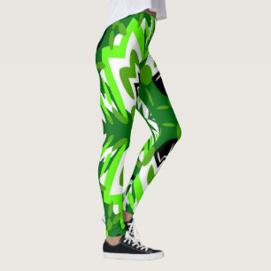 Vintage Peacock Leggings