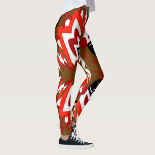 Vintage Peacock Leggings