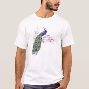 Vintage Peacock T-Shirt