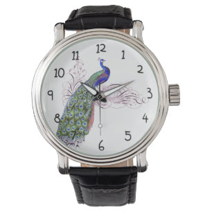 Vintage Peacock Watch